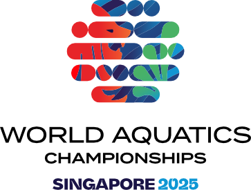 logo 2025 World Aquatics Championships logo